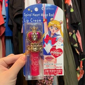 Sailor Moon - spiral heart moon rod lip cream
